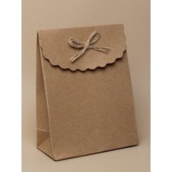 Gift Box - Size : H16xW125xD6cm Natural brown gift box...