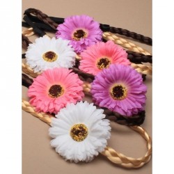 Stretch Headband -  Imitation plaited hair stretch...