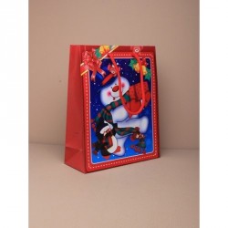 Gift Bag - Christmas -  Size : H22xW185xD7cm Christmas...