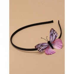 Headband - Narrow black satin aliceband with fabric...