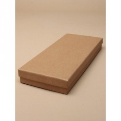 Gift Box - Size 20x9x25cmNatural brown paper gift box...