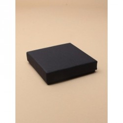 Gift Box - Size : 85x85x22cm Black gift box with black...