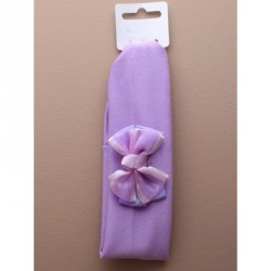 Stretch Headband -  Children's pastel fabric bandeaux...