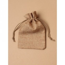 Gift Bag - Size : H15xW10cm Imitation pebble colour Jute...
