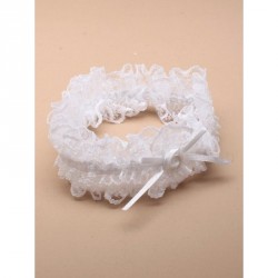 Garter - Brides Garter In White