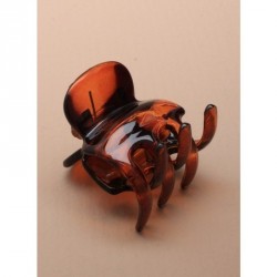 Hair Clamp - 35cm tort plastic large toothed clamp