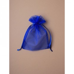 Organza Gift Bag - Size approx: 15x11cm Royal Blue...