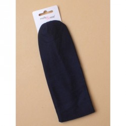 Stretch Headband -  Navy Fabric Bandeau Size : 19x7cm