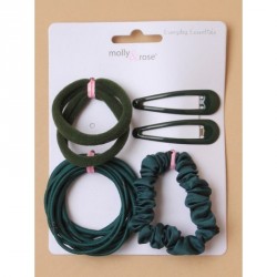 Hair Scrunchie - Hair Elastics - Sleepies Hair Clips -...