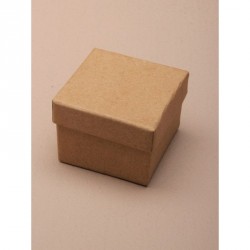 Gift Box - Size 5x5x35cmNatural brown kraft paper gift...