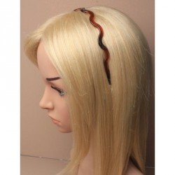 Headband - Wavy Tort alice band