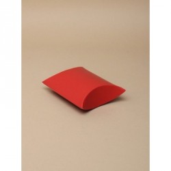 Gift Box - Made up size approx 8x78x3cm Red pillow pack...