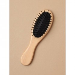Hairbrush - Length : 16cm Small wooden hairbrush with...