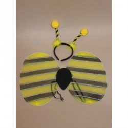 Headband - Bumble Bee set of wings and deeley bopper...