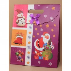 Gift Box - Christmas -  Size : H32xW24xD10cm Christmas...