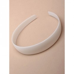 Headband - 25cm wide smooth graduated inDin section...