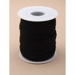 Headband - 10m roll of 1cm wide black braid for the...
