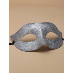 Masquerade Mask - Glitter masquerade mask In silver,...