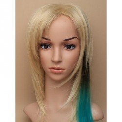 Hair Comb - Dip dyed Imitation hair streak on a mini comb...