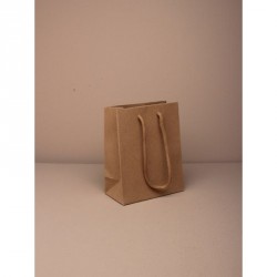 Gift Bag - Size : H145xW115xD6cm Small Natural brown...