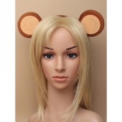 Headband - Brown Monkey ears aliceband
