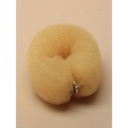 Blonde bun former with press stud 90mm
