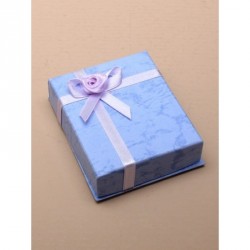 Gift Box - Size : 8x7x2cm  Gift box with satin ribbon...