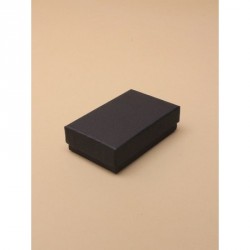 Gift Box - Size : 8x5x22cm Black Gift box with black...
