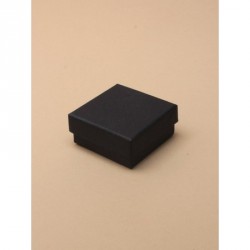 Gift Box - Size : 5x5x22cm Black gift box with black...