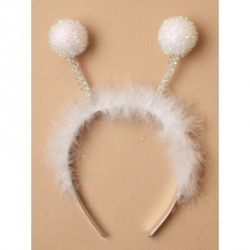 Headband - Christmas snowball deeley bopper