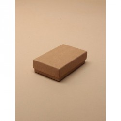 Gift Box - Size : 8x5x22cmNatural brown paper gift box...