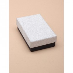 Gift Box - Size : 8x5x25cm Black gift box with silver...