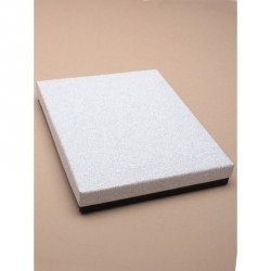 Gift Box - Size : 175x14x25cm Black gift box with silver...