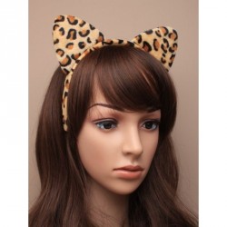 Headband - Leopard print Ears aliceband