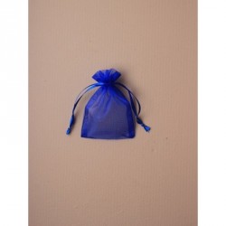Organza Gift Bag - Size approx: 10x75cm Royal Blue...