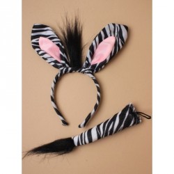 Headband - Zebra ears aliceband and tail setThis item...