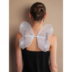 Fairy Wings - Size : 30x28cm Small white net fairy wings...