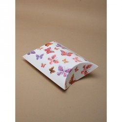 Gift Box - Made up size : 13x125x5cm White butterfly...