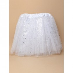 Tutu - Child size white triple layered net tutu with...