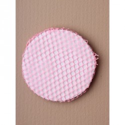 Hair Net - Small size pink mesh Bun Net
