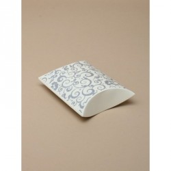 Gift Box - Made up size : 85x8x3cm Cream with silver...