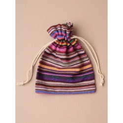 Gift Bag - Size : H135xW95cm   Brightly coloured striped...
