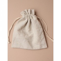 Gift Bag - Size approx : 16x13cm  Natural Ivory...