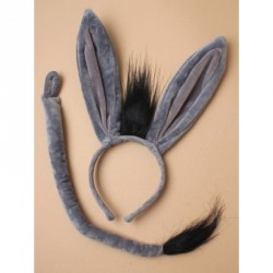 Headband - Donkey ears aliceband and tail setThis item...