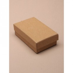 Gift Box - Size 8x5x25cm Natural brown kraft paper gift...