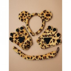 Headband - Leopard dress up set includes aliceband ears,...