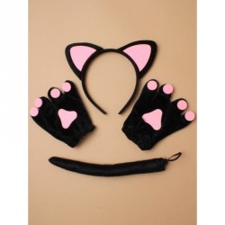 Headband - Black cat dress up set includes aliceband...