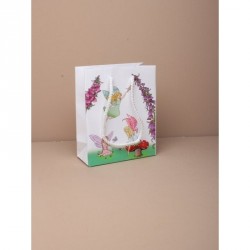Gift Bag - Size : H15xW115xD6cm  Fairy print gift bag...
