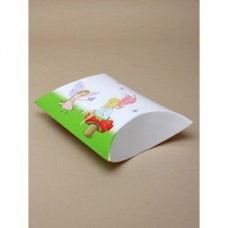 Gift Box - Made up Size : 13x125x5cm Fairy print pillow...