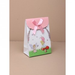 Gift Box - Size : H13xW9xD5cmFairy gift box with velcro...